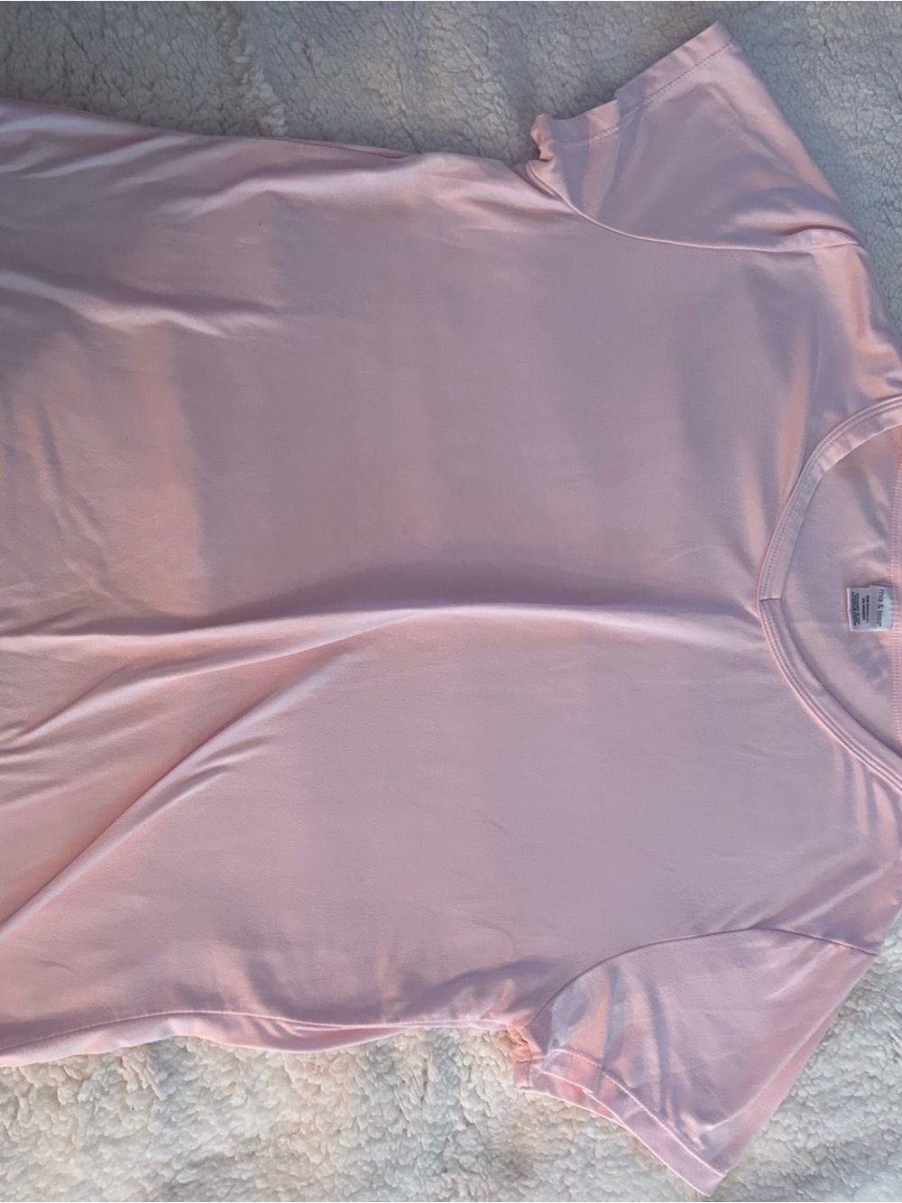Everyday Soft Pink Short-Sleeve Tee